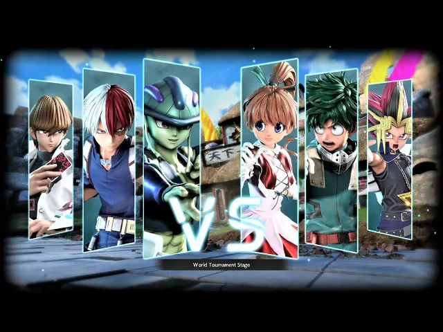 meruem,shoto,kaiba vs biscuit,izuku midoriya,yugi muto (hardest ai) - jump force